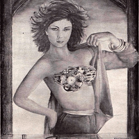1982 - Exhibición de arte en el Salón de Octubre, Guadalajara, Jal.