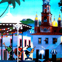 1992 - Póster para SECTUR, Ciudad de México.