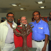 2005 - Exhibición de arte en el Museo Naval de Puerto Vallarta, Jal.