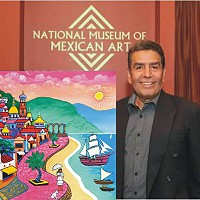 2012 - Exhibición de arte, National Museum of Mexican Art, Chicago, Ill.