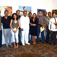 2014 - Exhibición en Galería UNO, Puerto Vallarta, Jal.