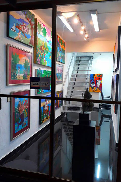 Galería Fábrica de Sueños de Javier Niño