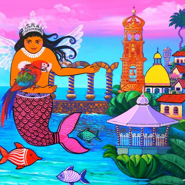 sirena-y-guacamaya-by-javier-nino