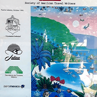 1993 - Póster para SATW Society of American Writers Nueva York